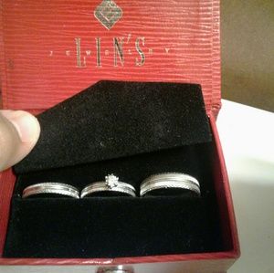 Wedding ring set